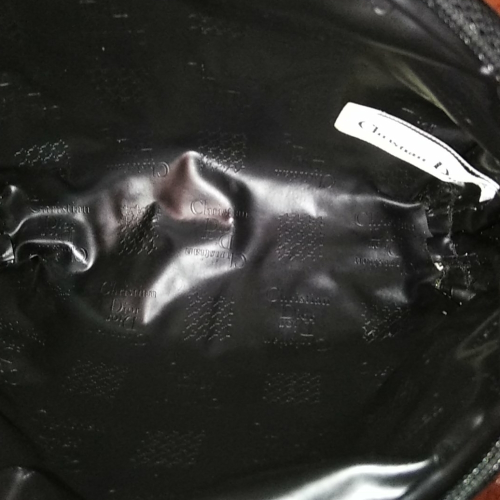 Authentic Vintage Christian Dior Metallic Bag - Picture 5 of 10